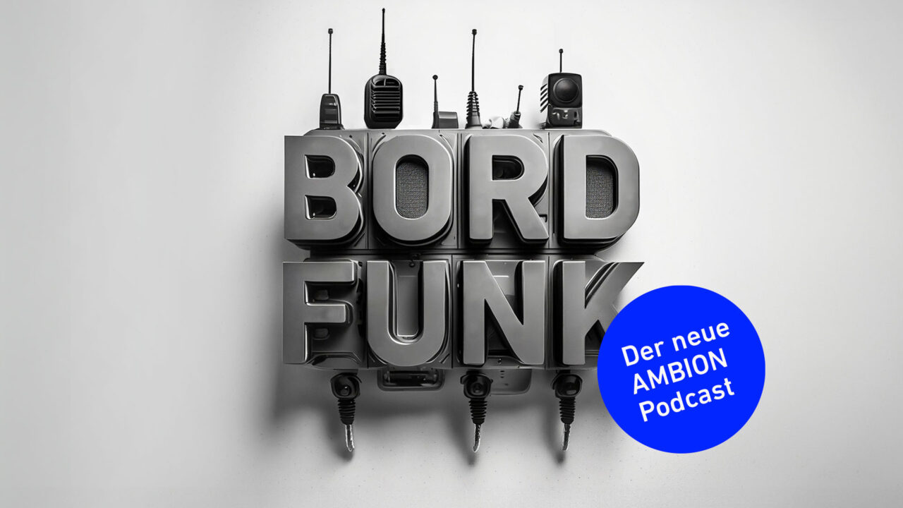 Train your german skills with BORDFUNK – The new AMBION Podcast