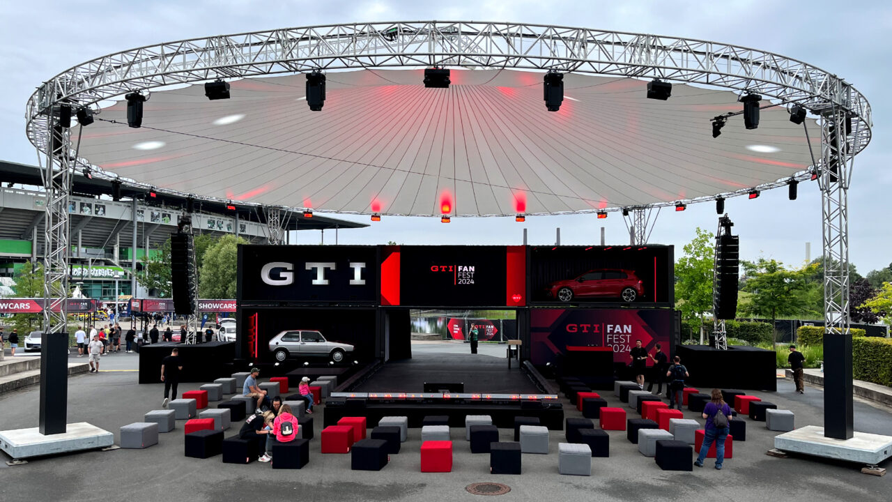 Vom Oldtimer bis zum Neuwagen | VW GTI Fanfest  