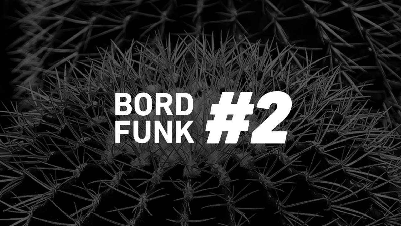 Von Kakteen + Luftballons | BORDFUNK #2