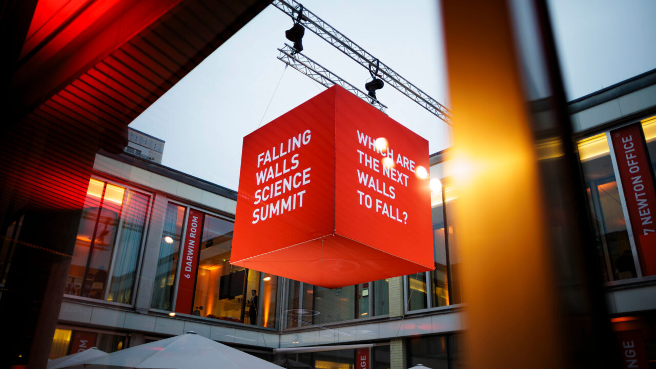 Falling Walls 2024 | Science Summit im Cafe Moskau 