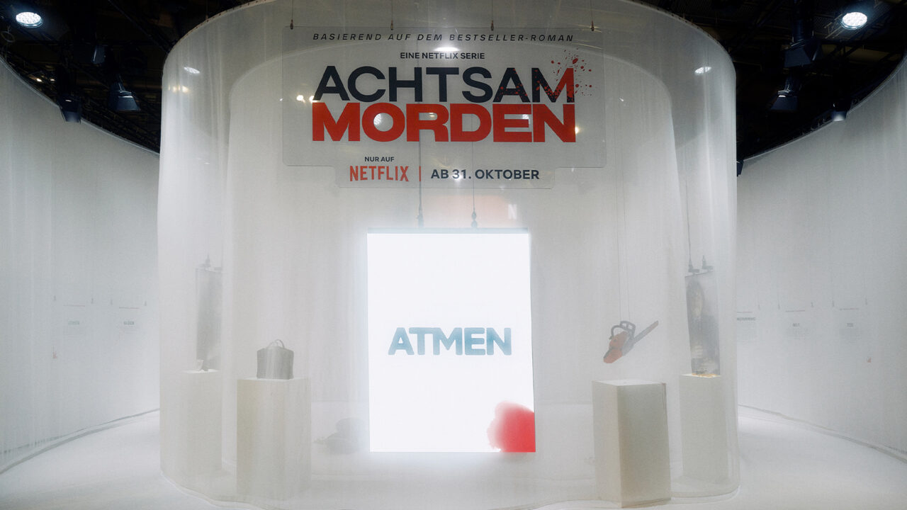 Achtsam morden | Netflix auf der Buchmesse Frankfurt  